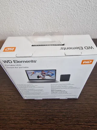 WD Elements 6TB Disco Duro Portátil Nuevo