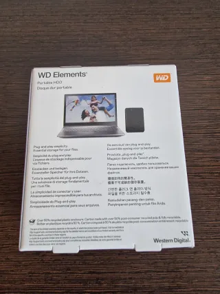 WD Elements 6TB Disco Duro Portátil Nuevo