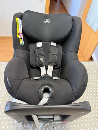 Silla Coche Britax Römer Dualfix i-Size