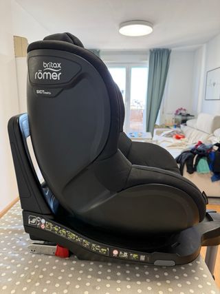 Silla Coche Britax Römer Dualfix i-Size