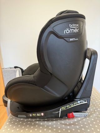 Silla Coche Britax Römer Dualfix i-Size