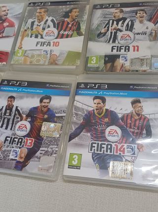 6 Giochi FIFA PS3