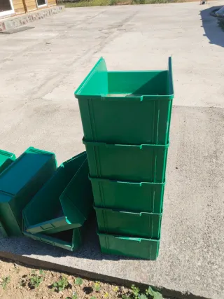 Cajones verdes para casetilla