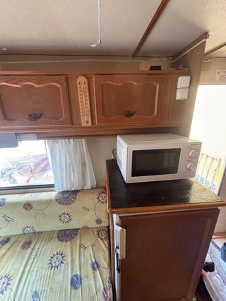 Caravana con documentación