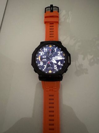 Amazfit T-Rex 3 Pro Cristal Zafiro Naranja