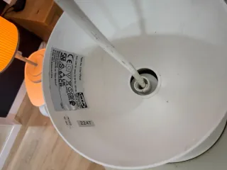 Lámpara de techo colgante beige ikea