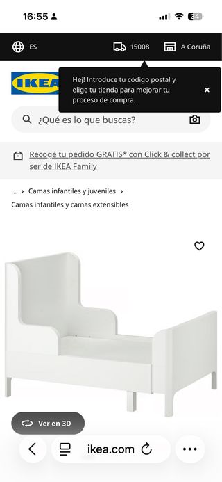 Cama Ikea