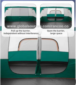 Tienda de campaña 9 plazas