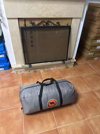 Tienda de campaña 9 plazas