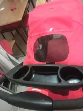 Carro de paseo para perro