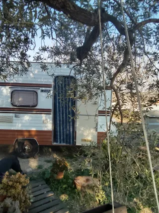 Caravana Vintage 750kg con papeles