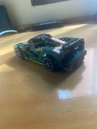 Lego Speed Champions Auto Sportiva Verde