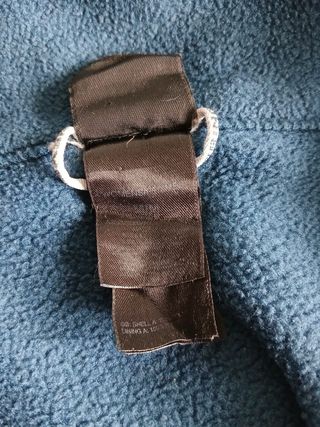 the north face pile zip woman size M black