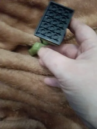 Figura Hulk tipo Lego