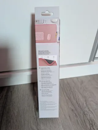 Tapete Logitech Desk Mat Studio Rosa