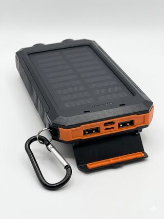 Cargador Solar 10000mAh Batería Externa