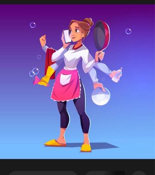 Servicio de limpieza,empleada de hogar