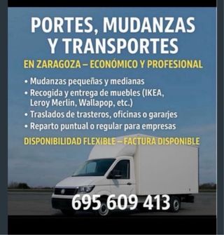 Trasportes mudanza montaje muebles y electrodoelec