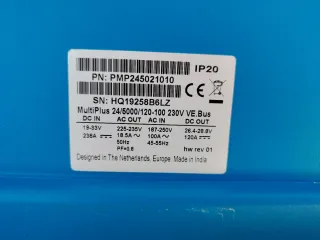 Inversor Victron Multiplus 24/5000