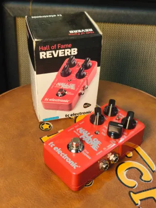 TC Electronics Hall of Fame Reverb