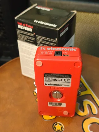 TC Electronics Hall of Fame Reverb