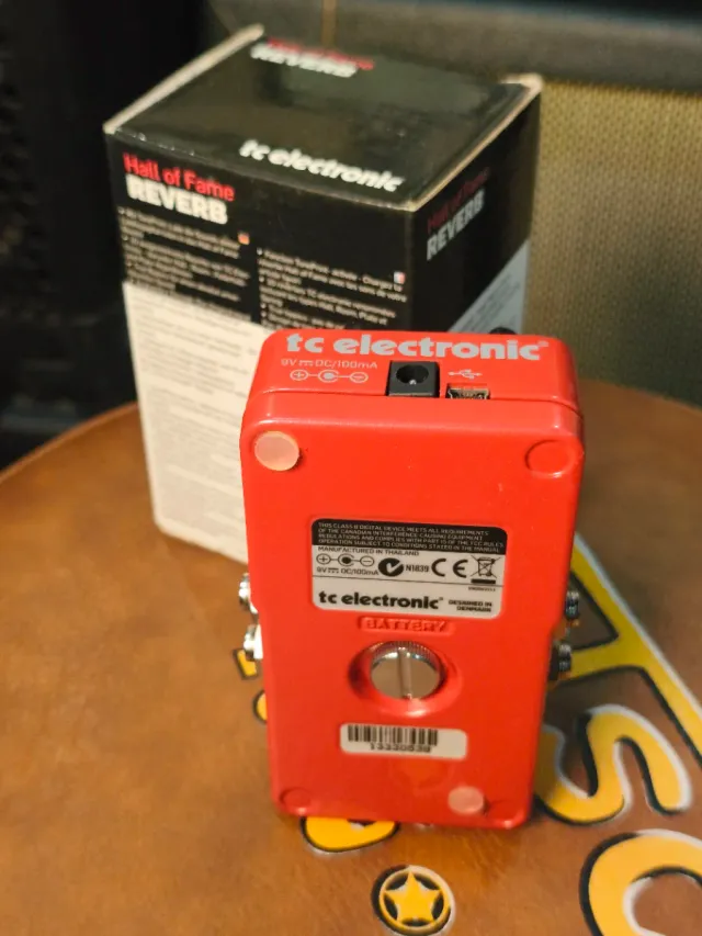 TC Electronics Hall of Fame Reverb