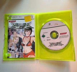 Rumble Roses XX Xbox 360 PAL Completo