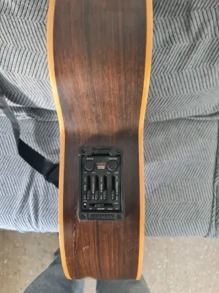 Guitarra Alhambra AUDI CW-3-EL Electrónica
