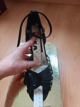 Zapatos de baile Manuel Reina negros talla 40