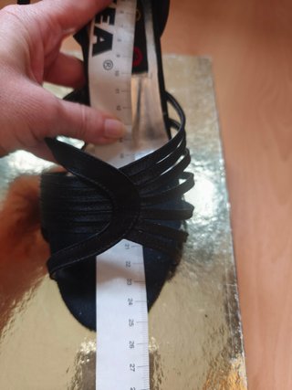 Zapatos de baile Manuel Reina negros talla 40