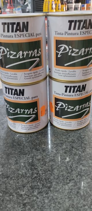 Pintura Pizarra Titan Verde 750ml