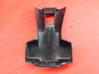 SCOCCA PORTATARGA TARGA POSTERIORE TRIUMPH STREET