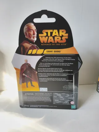 Star Wars Figura Conde Dooku