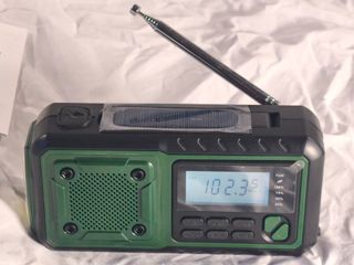 Radio solar portátil 4000mah