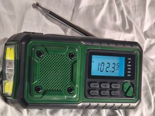 Radio solar portátil 4000mah