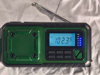 Radio solar portátil 4000mah