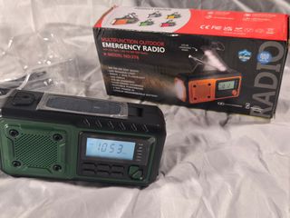 Radio solar portátil 4000mah