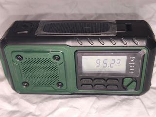 Radio solar portátil 4000mah
