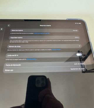 iPad Air 13 M3 azul 2025