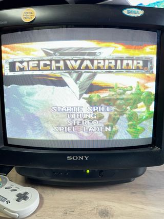 Mechwarrior SNES Pal SFRG