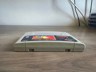 Mechwarrior SNES Pal SFRG