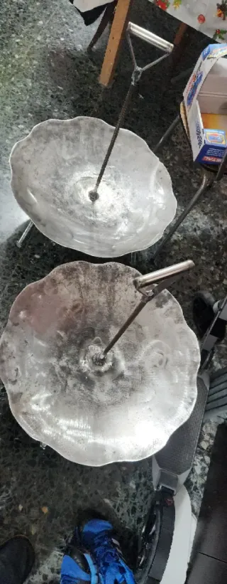 Disco para barbacoa metálico