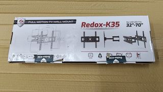 Soporte TV a pared hasta 70" y 35 kg. NUEVO.