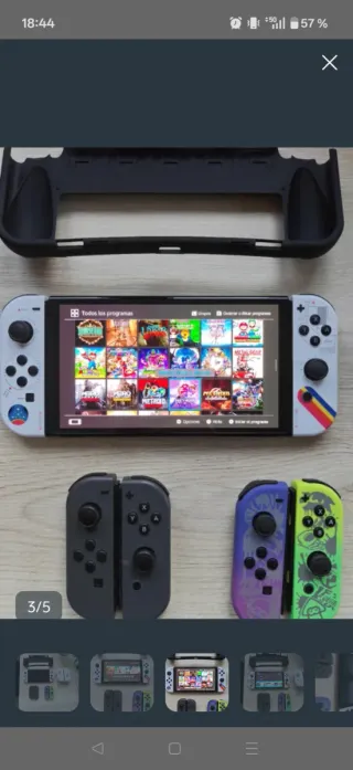 Nintendo Switch OLED 1.5TB M.agi.a.