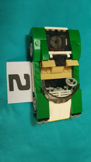 Lego Creator Modelo 31056 Artículo L356