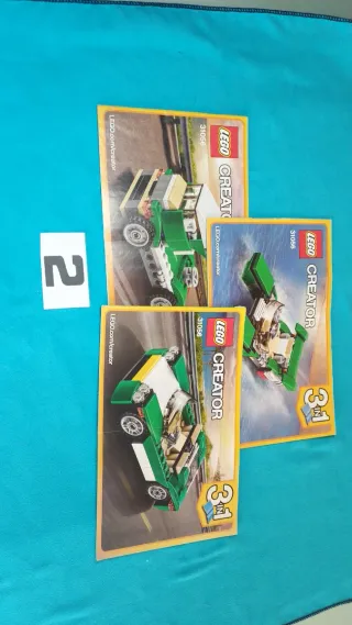 Lego Creator Modelo 31056 Artículo L356