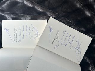 Libros de javier castillo, firmados
