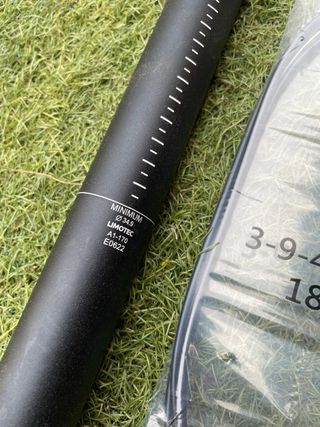 Tija telescópica LIMOTEC 34.9x 170 mm recorrido