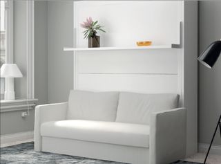 CAMA ABATIBLE VERTICAL CON SOFA NOVA135.