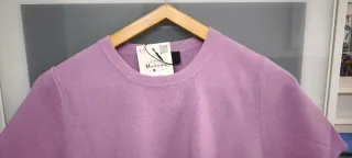 Jersey Zara, color malva,talla M, nuevo